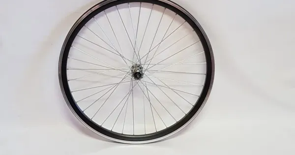 Roata fata Blade 24 inch, perete dublu, negru Livrare gratuită